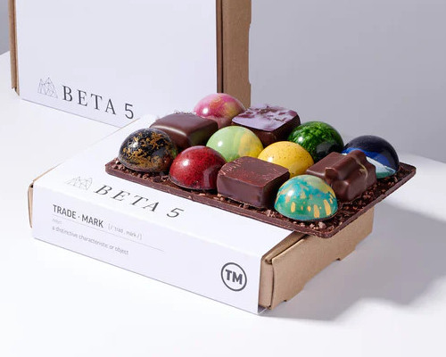 The chocolates from Beta5
