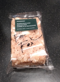 The Marshmallow Dream Bar K. gave me