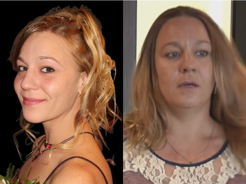 Desiree Capuano how she looked when Fox was with her; and how she looks now