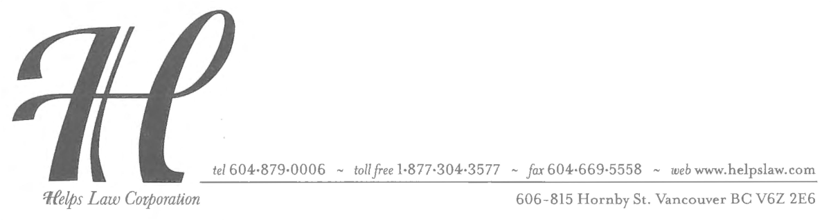 Helps Law Corporation header