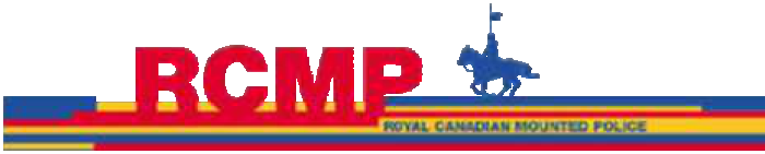 RCMP Footer Logo