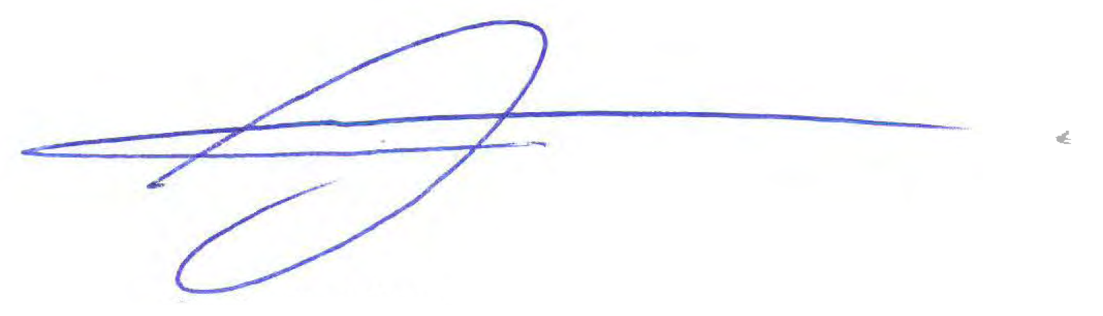 Garth Barriere signature