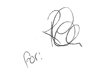 Garth Barriere signature