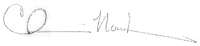 Christopher Nowlin signature