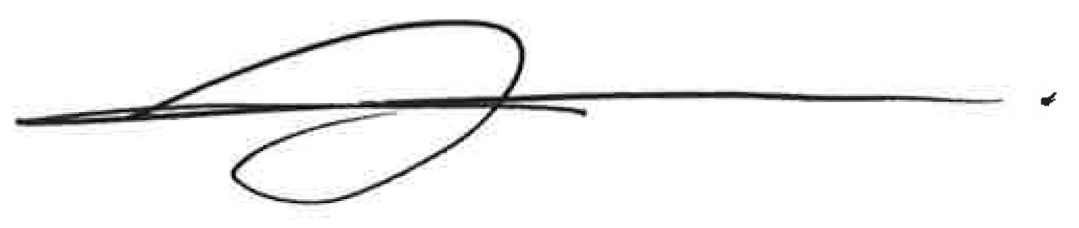 Garth Barriere signature