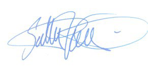 Sally Torani, signature