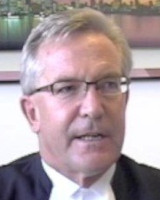 Gregory Rideout - Provincial Court Judge, Ministry of Justice